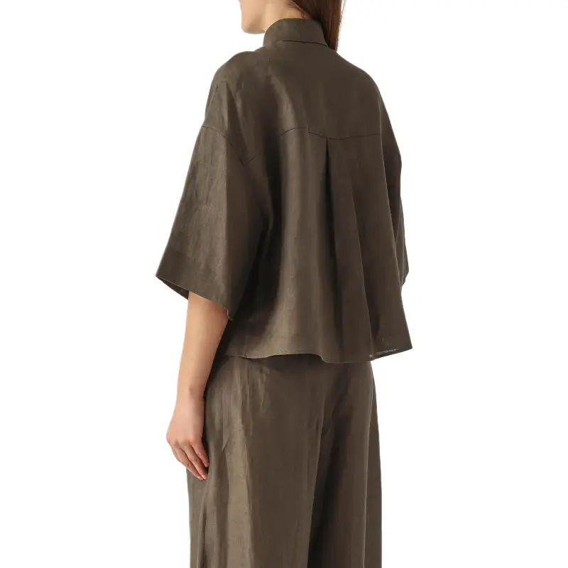 MaxMara Shirt Women's Dark Green-1