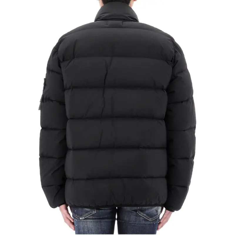STONE ISLAND Compass Patch Padded Jacket-4