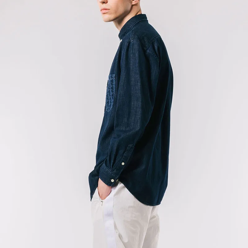LACOSTE Shirts Men Dark Blue-4