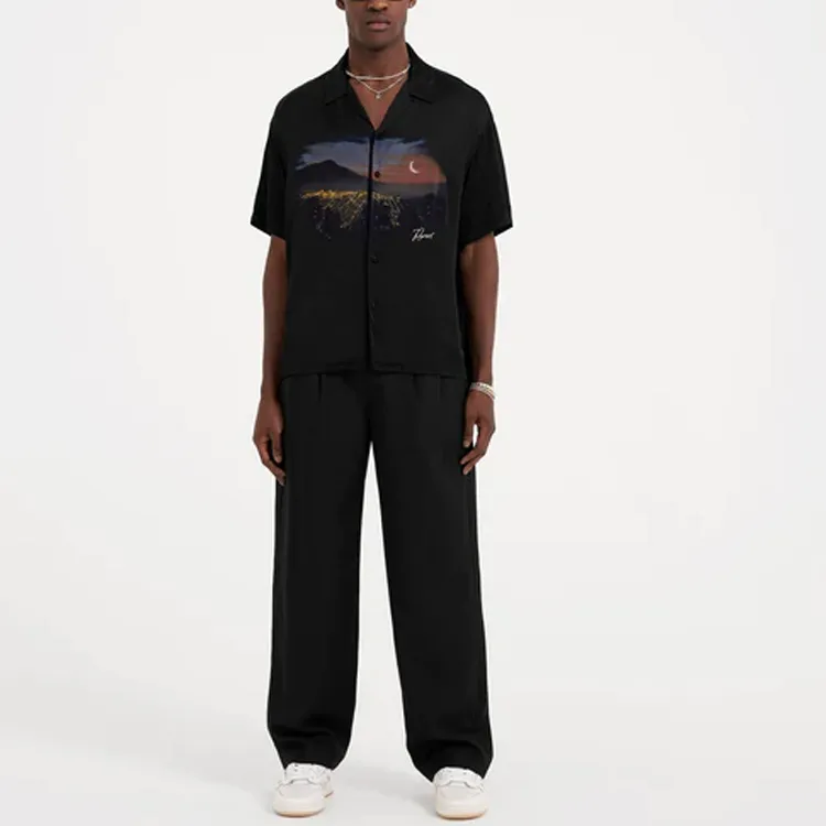 REPRESENT Shirts Men Black-2