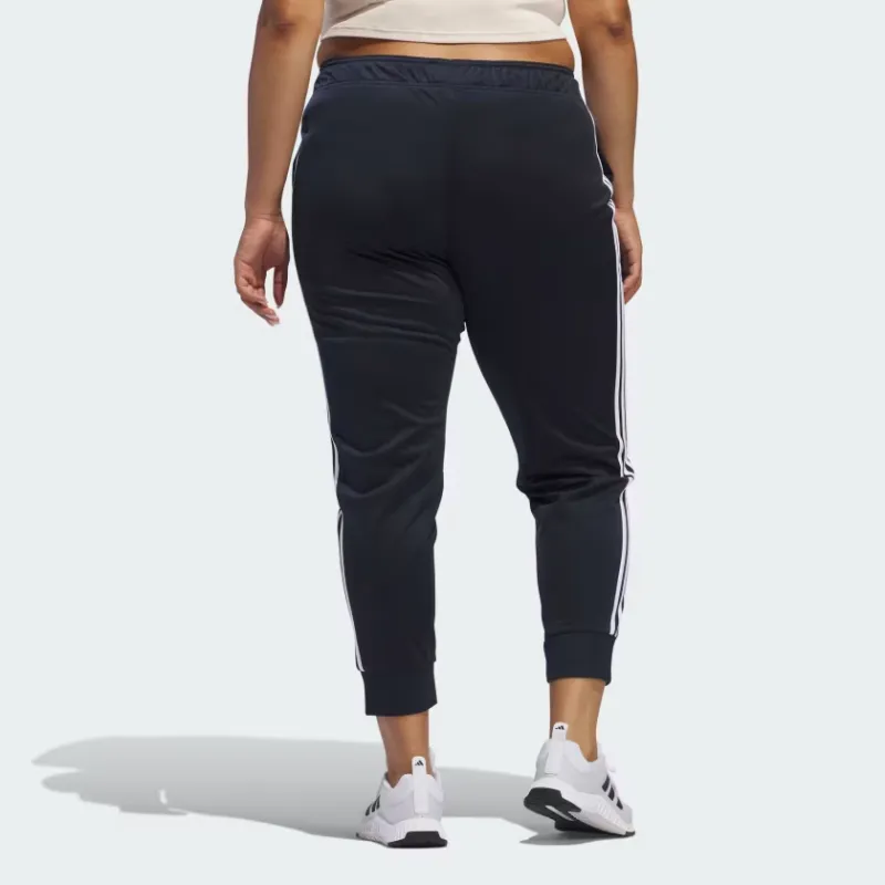 Adidas Free Shipping With AdiClub Essentials Warm-Up Slim Tapered 3-Stripes Track Pants Plus Size-2