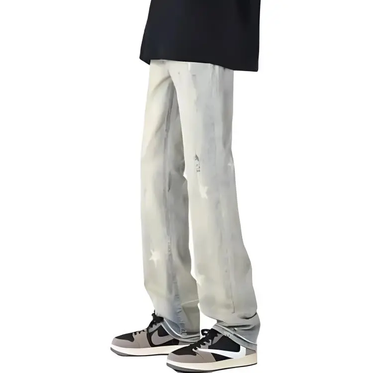 TESTUNG Jeans Unisex Yellow Mud-8