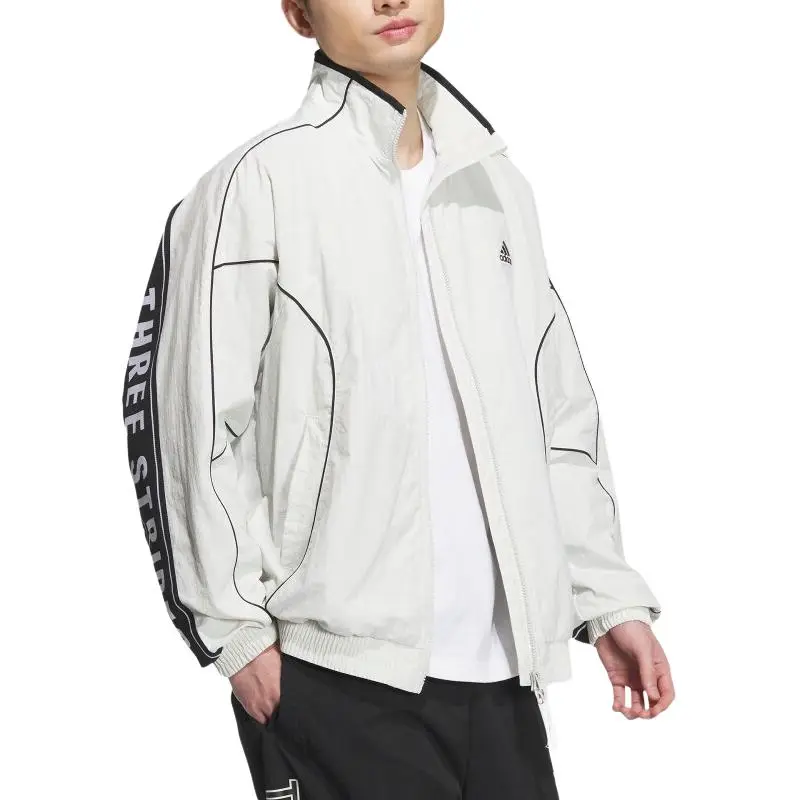 Adidas Jackets Coats Unisex Track Gray-1