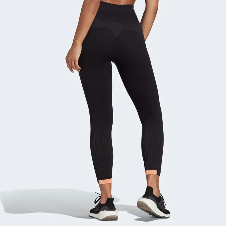 Adidas Aeroknit Winter Running Long Leggings Leggings Women's Black-2