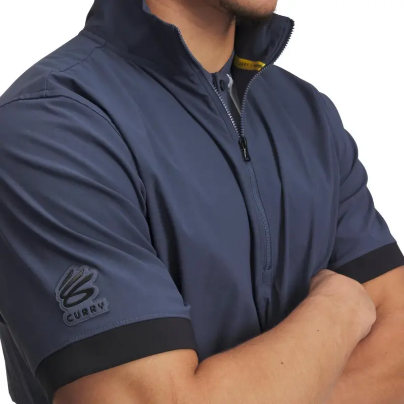 Under Armour Golf Clothing Men's Dark Blue-3