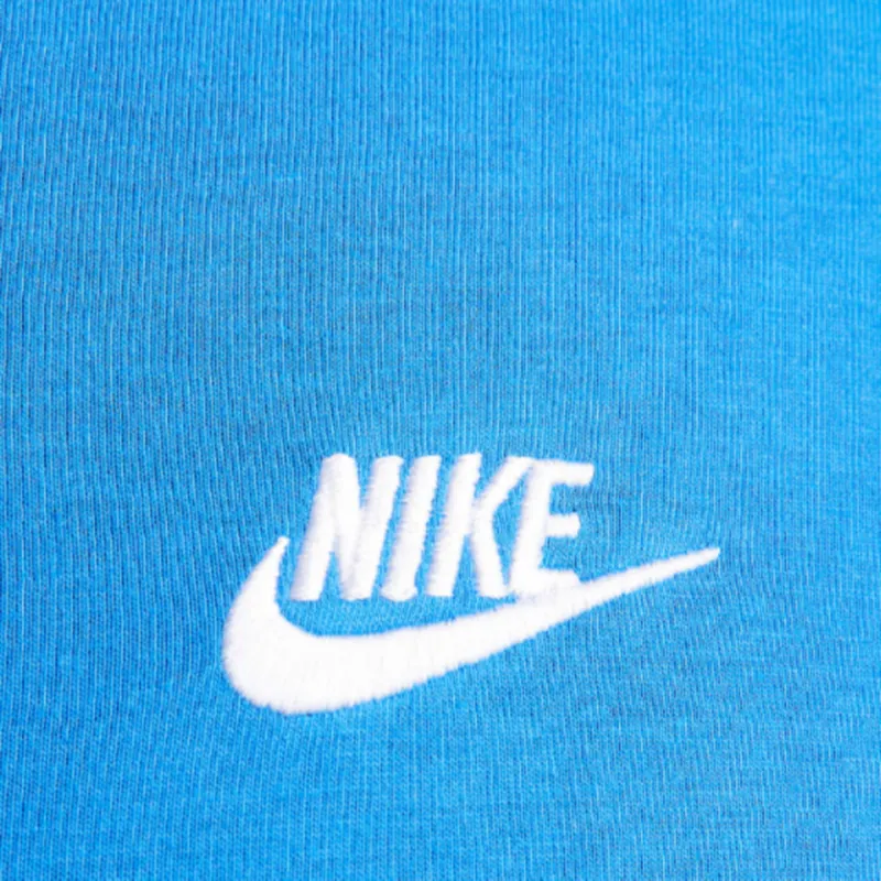 Nike Sportswear Club T Shirt Men's Blue-4