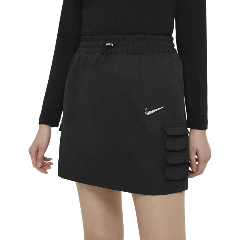 Nike Casual Short Skirts Women's Black-1