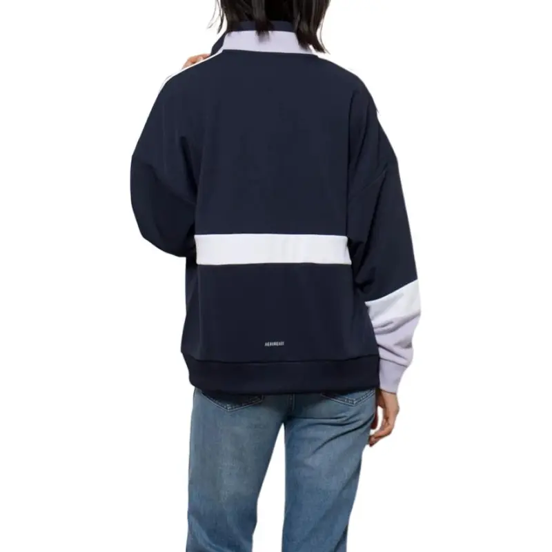 Adidas Jacket Women's Black White-2