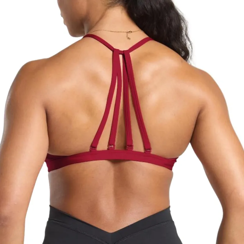 GYMSHARK Sports Underwear Women's Represent Red-2