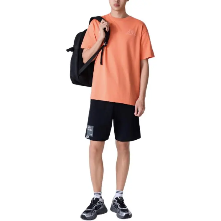 Kappa T-Shirts Men Orange-7602-1