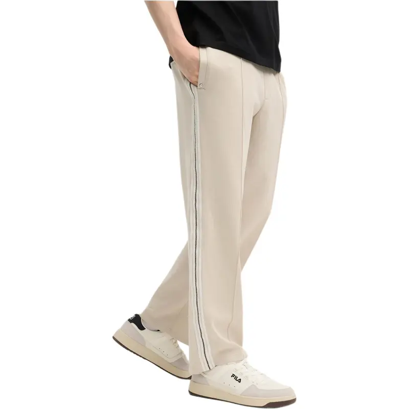 FILA ORIGINALE Casual Pants Men's Beanstalk Gray-2