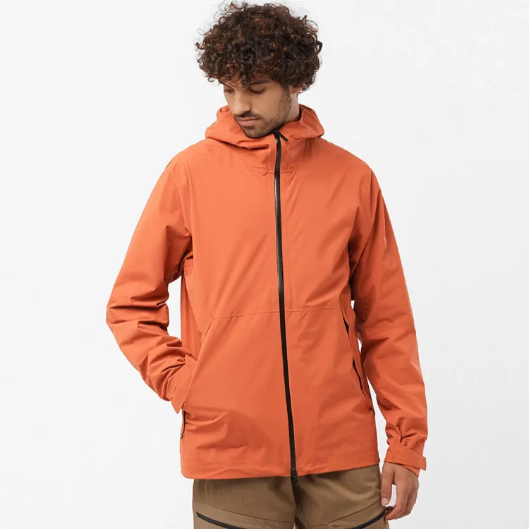 SALOMON OUTERPATH 2.5L WPJKT Jackets Coats Men's Clay Brown-1