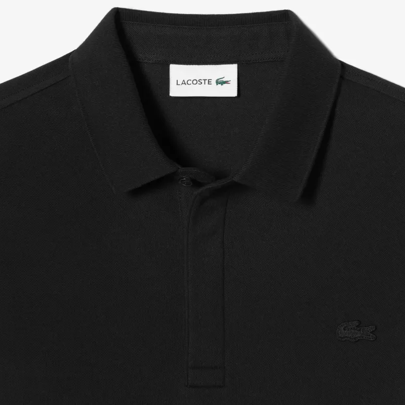 LACOSTE Polo Shirts Men Black-1