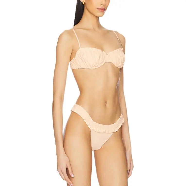 FAITHFULL THE BRAND Bikini Women's Beige-2