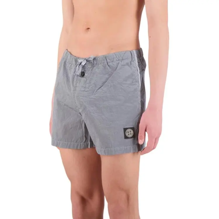 STONE ISLAND SS24 Casual Shorts Men's Gray-3