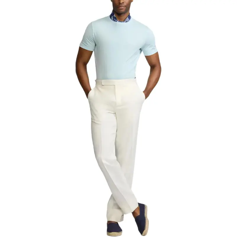 Polo Ralph Lauren SS25 T Shirt Men's Blue-1