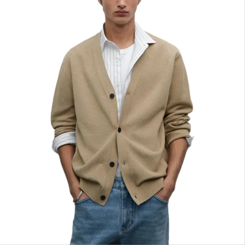 Massimo Dutti Knitwear Men's Green-4