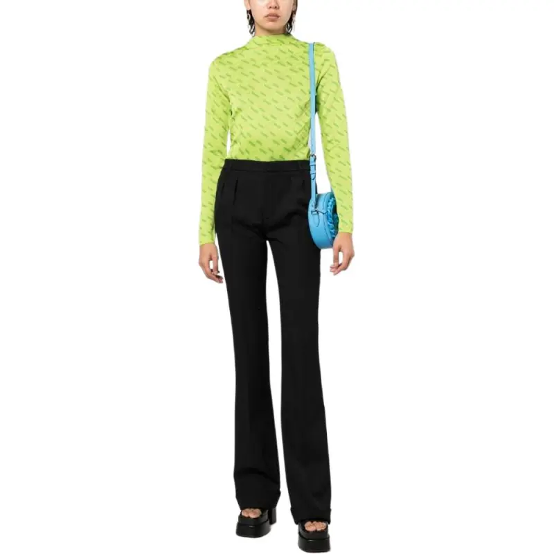VERSACE T-Shirts Women's Green-2