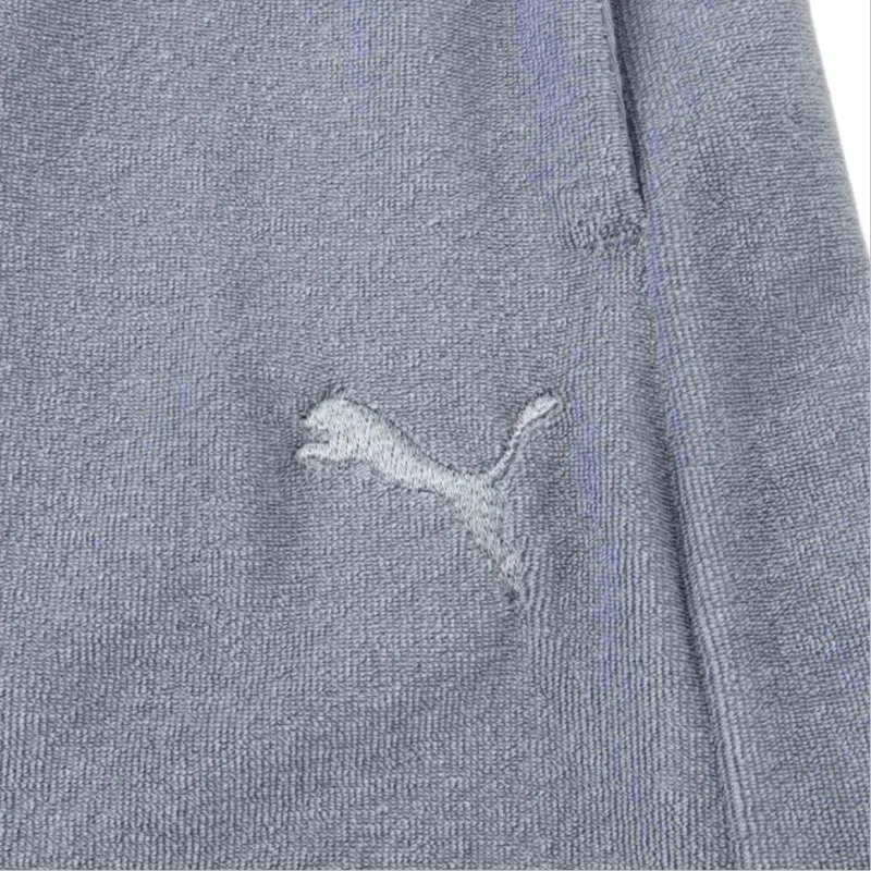 PUMA TOWELING CAT SHORTS Casual Shorts Women's Gray-4