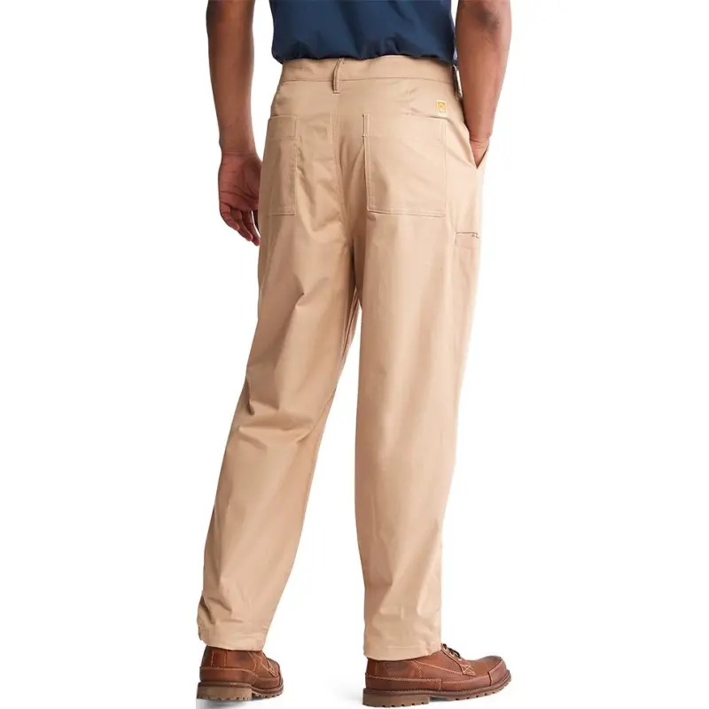 Timberland Casual Pants Men Light Mud-3