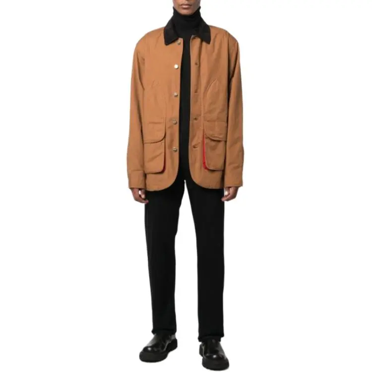 Carhartt WIP Buttoned Long Sleeved Shirt Jacket-1