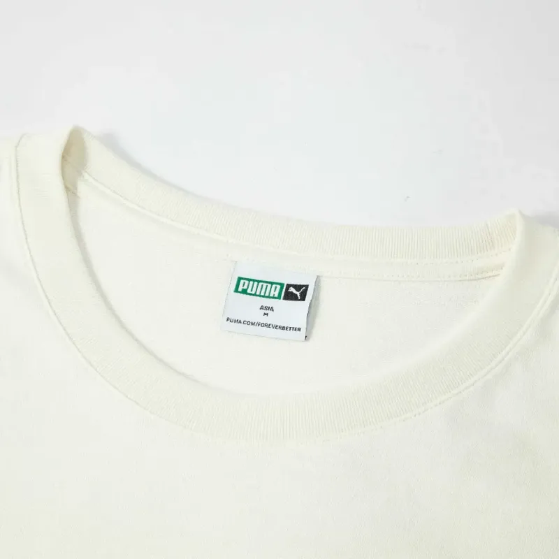 PUMA T Shirts Men White-2