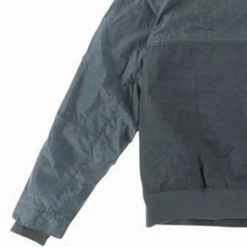 Jordan Jackets Coats Men's Charcoal Gray-3