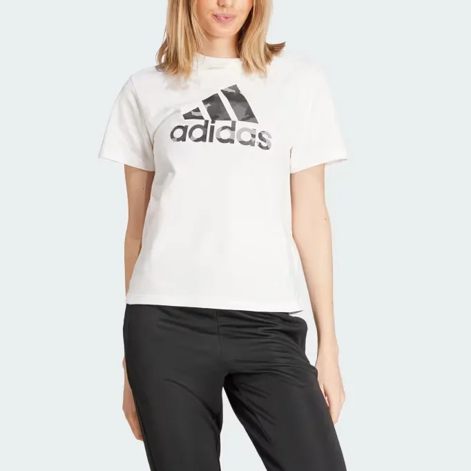 Adidas Free Shipping With AdiClub Camo Graphic Tee-1