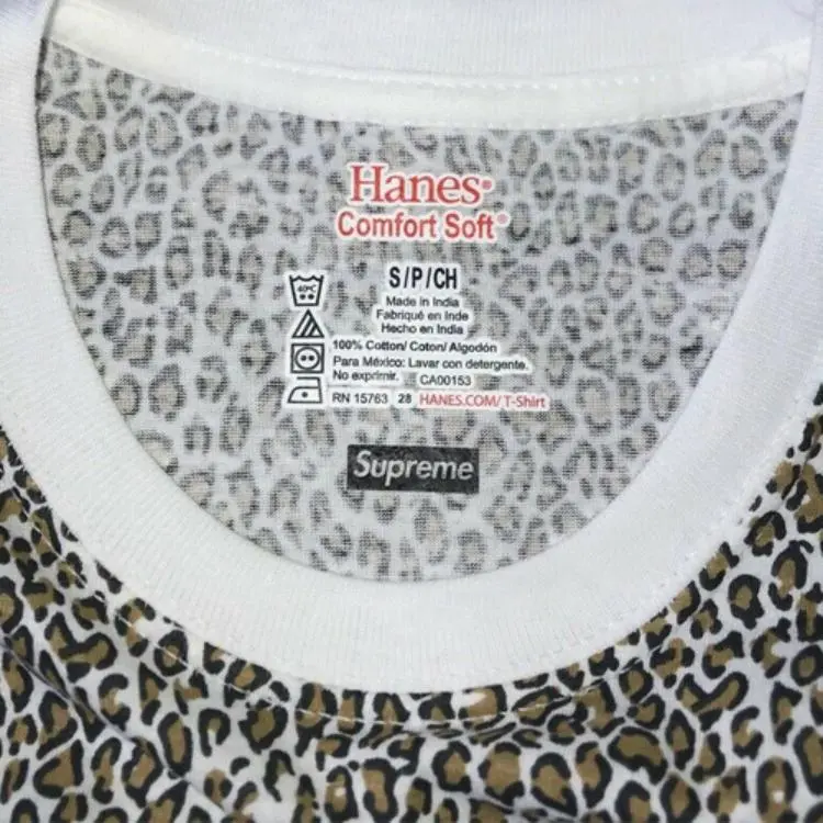Supreme Hanes Tagless Tees 2 Pack-1