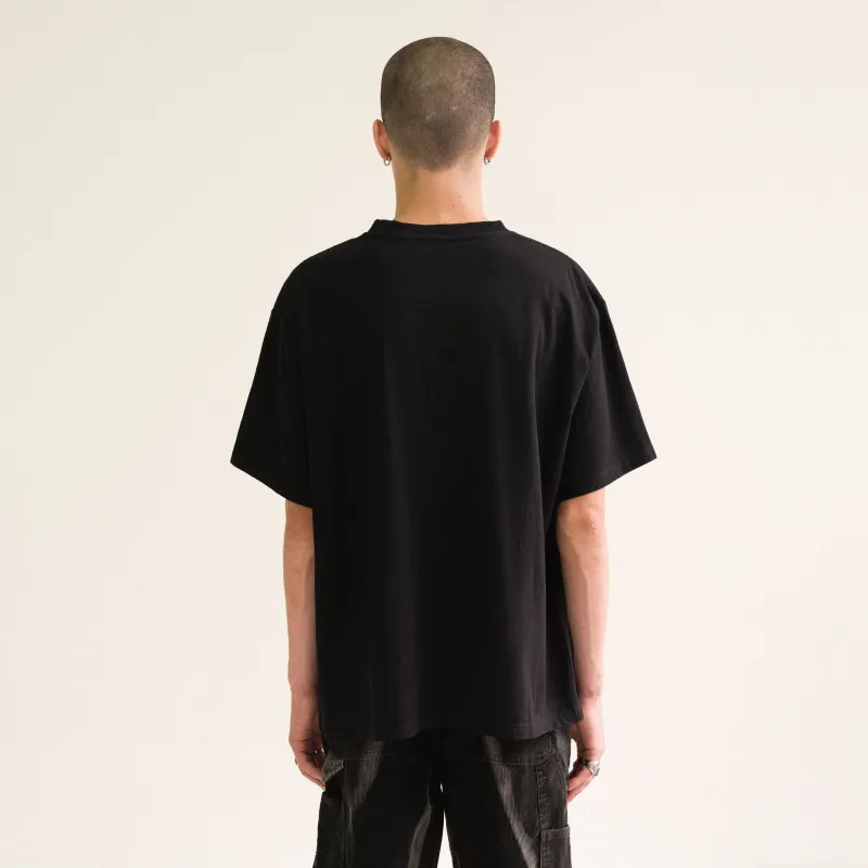 False Perception T Shirt Unisex Black-2