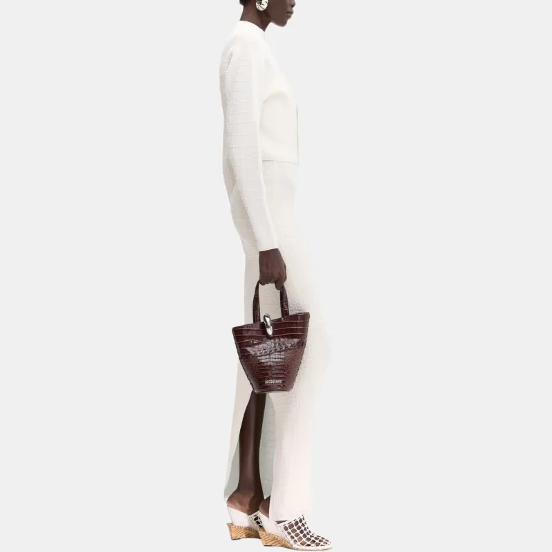 Jacquemus Cropped Cardigan-2