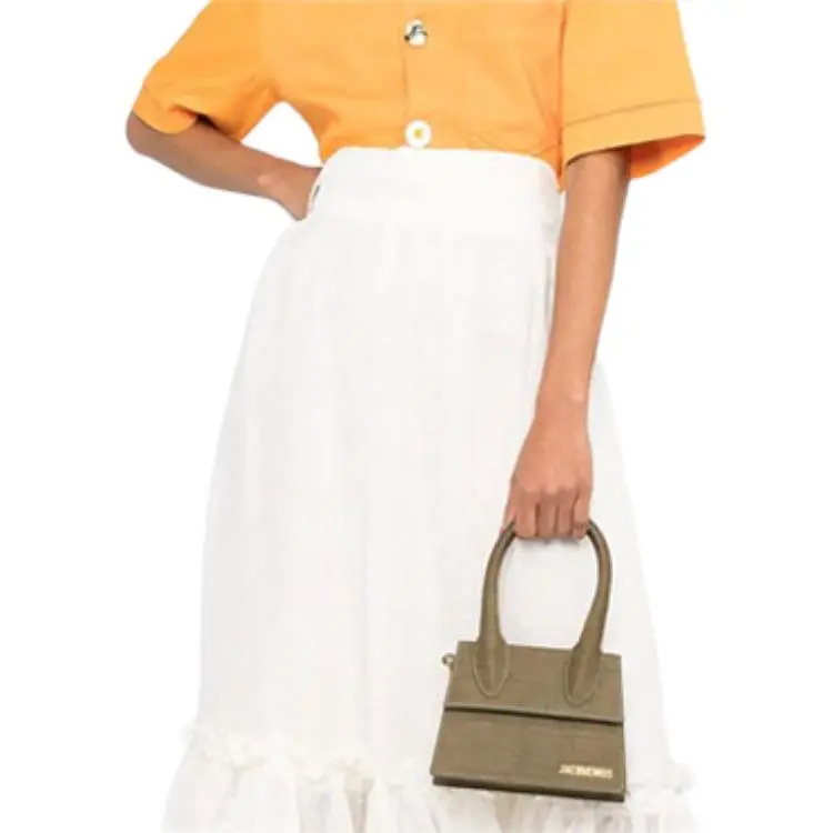 Zimmermann Casual Long Skirts Women's White-5