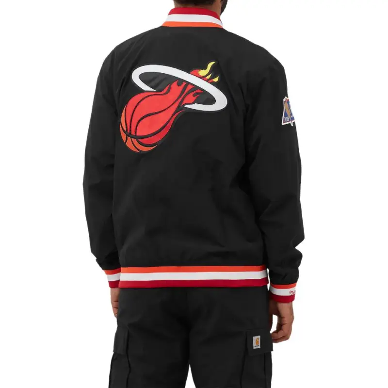 Mitchell Ness Baseball Jerseys Unisex Black-3
