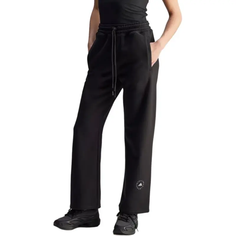 Adidas Free Shipping With AdiClub Adidas By Stella McCartney Straight Leg Pants-1