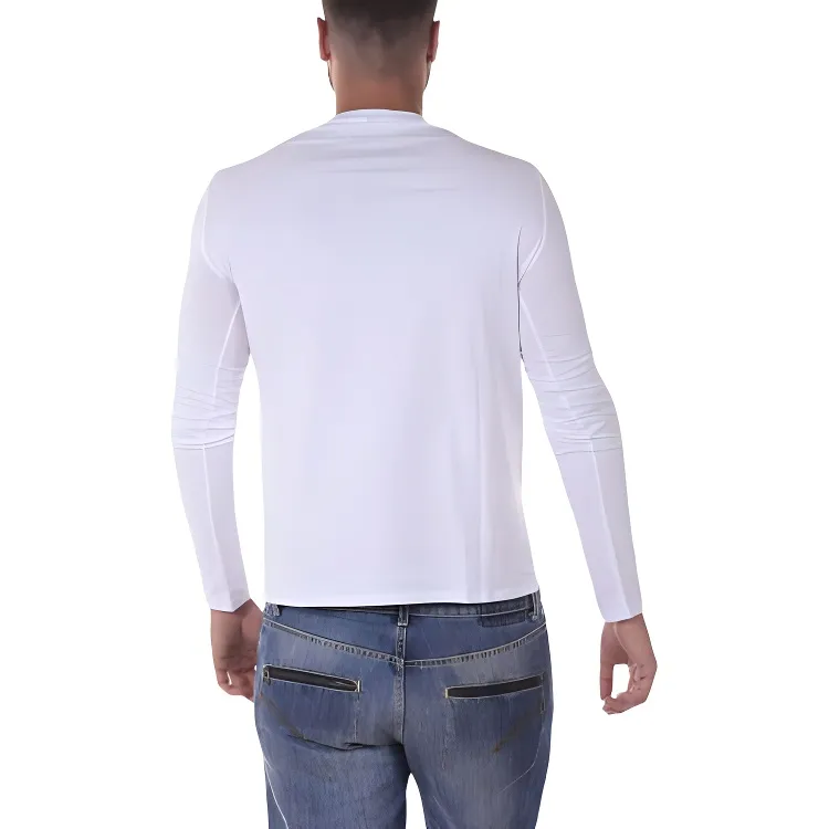 ARMANI JEANS T Shirt Men's White-1
