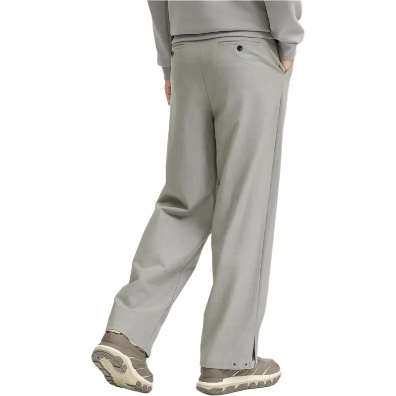 FILA Casual Pants Men's Taupe Dark Gray-3