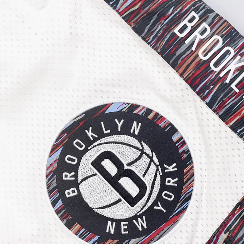 Nike X NBA Casual Shorts Men's White-2