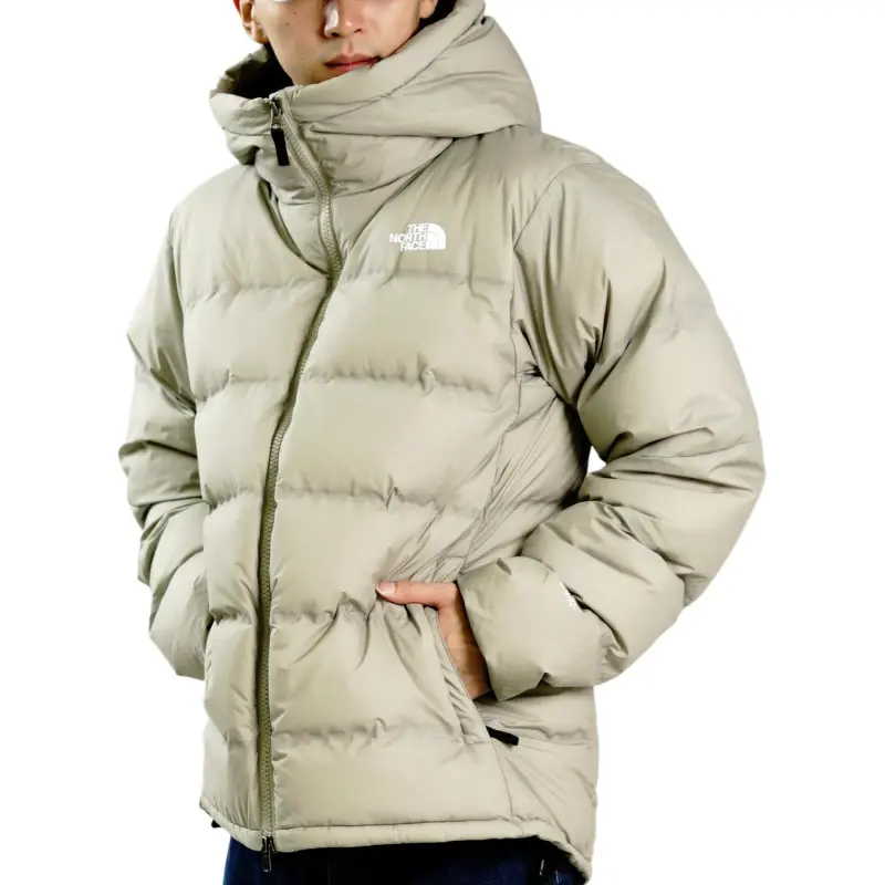 THE NORTH FACE Down Jacket Unisex Light Gray-2