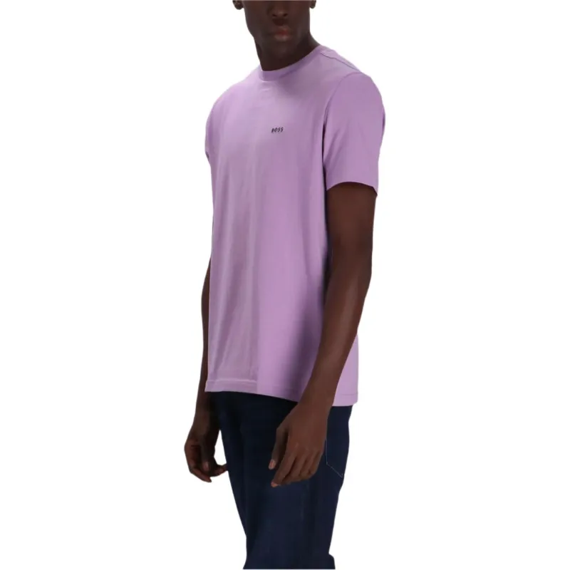 HUGO BOSS T Shirts Men Purple-3