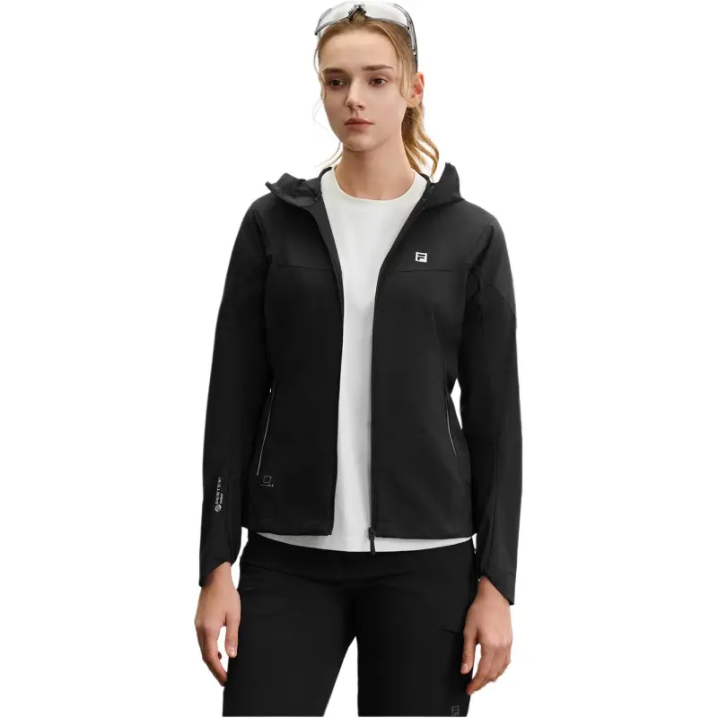 FILA AthleticsEXPLORER SS25 Jacket Women's Pitch Black BK-1