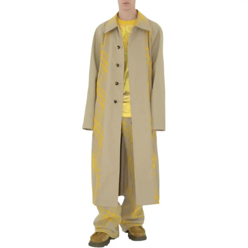 Burberry Bradford Reversible Cotton Trench Coat-2