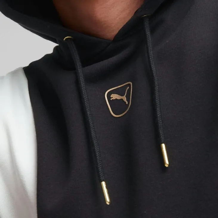 PUMA KING Top Football Hoodie Men Sweatshirt Men's Gray-5