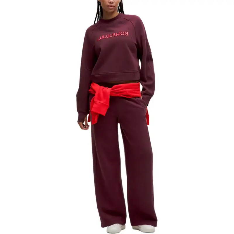 Lululemon Scuba Knitted Sweatpants Women's-7