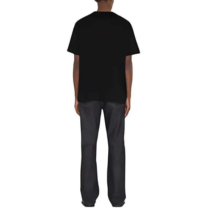 Burberry Logo Printed Crewneck T Shirt-5