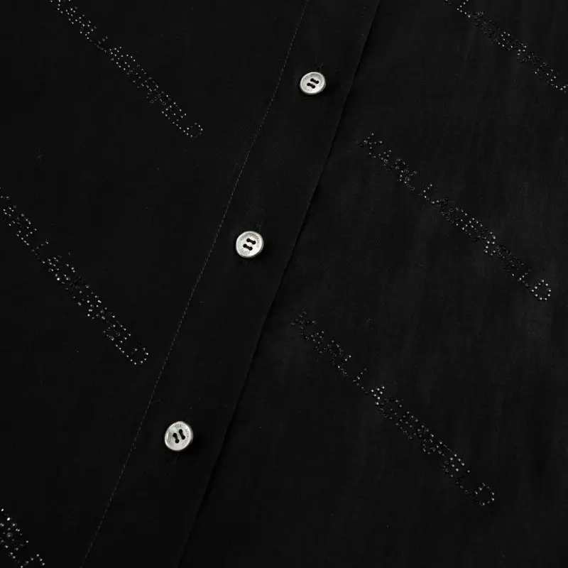 KARL LAGERFELD Shirt Women's Black-3