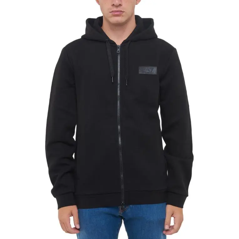 EMPORIO ARMANI Logo appliqué Hoodie-1