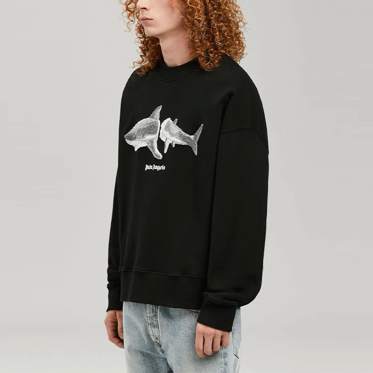 PALM ANGELS Shark Sweatshirt-4
