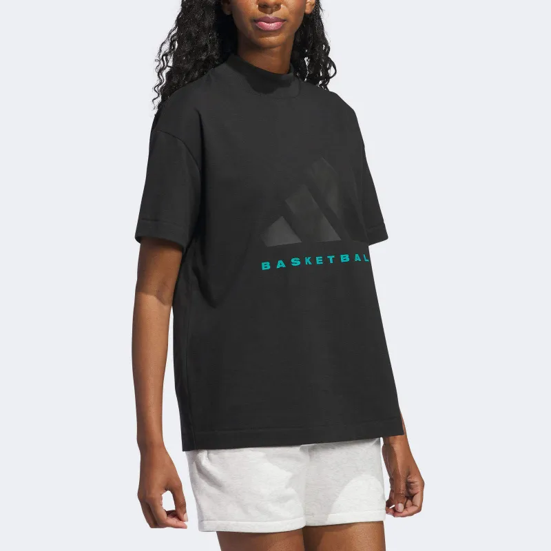 adidas BASKETBALL COLLECTION CHAPTER 03 LOGO TEE-4