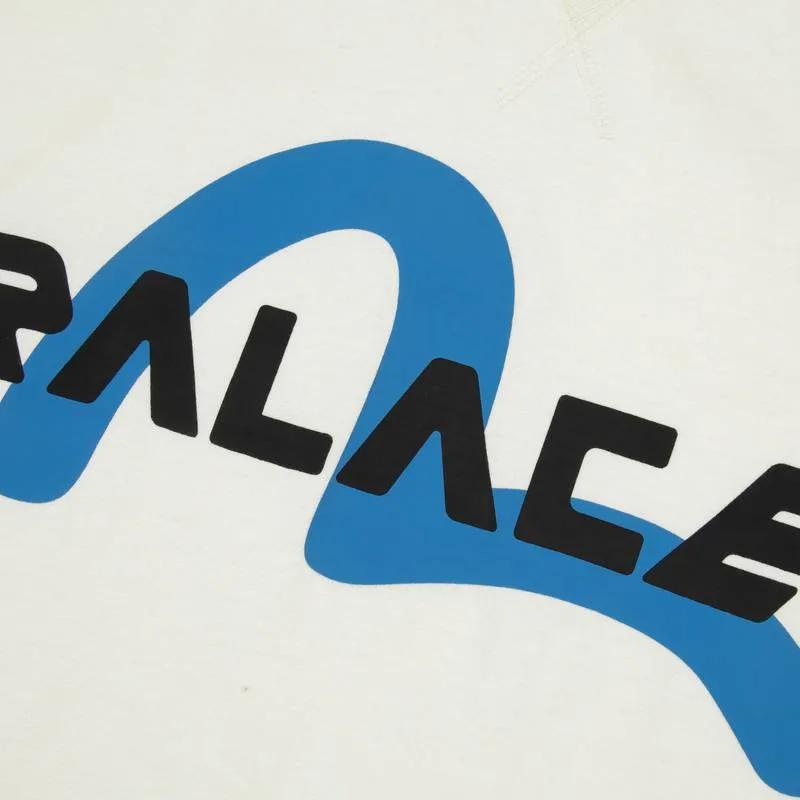 PALACE X Evisu Logo T Shirt-3