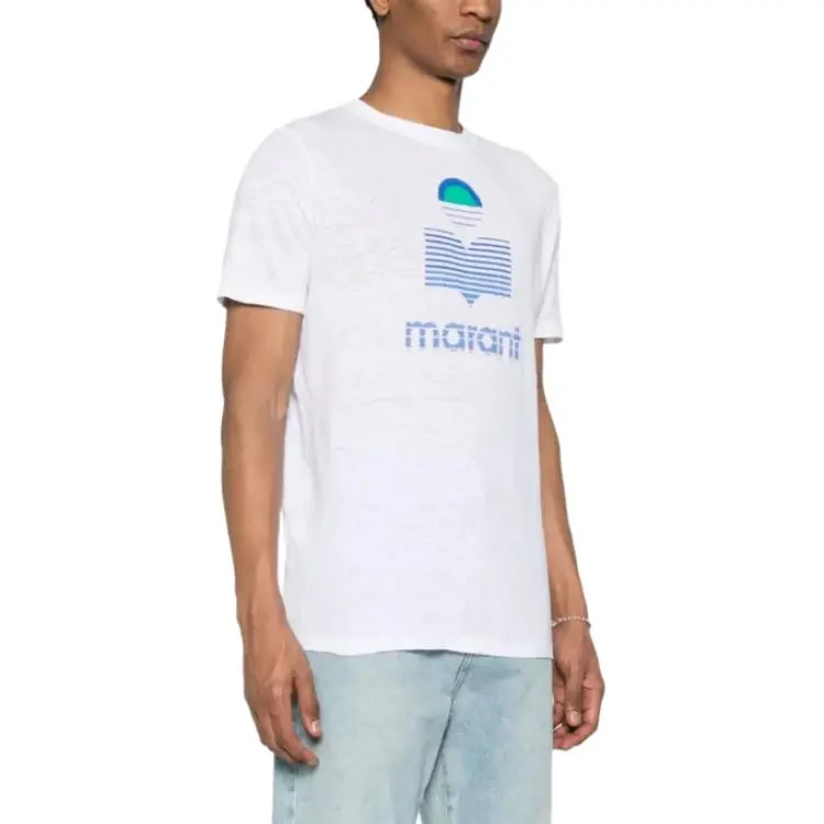 ISABEL MARANT Karman Crewneck T Shirt-3